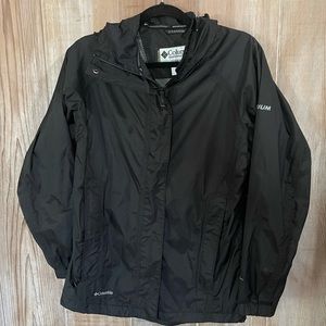 Columbia Titanium Omni-Tech rain jacket